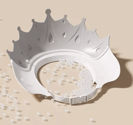 Cocumix Shower Cap for Kids Gray Color